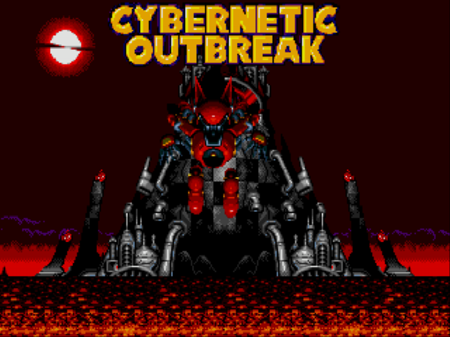 Sonic 4 - Cybernetic Outbreak